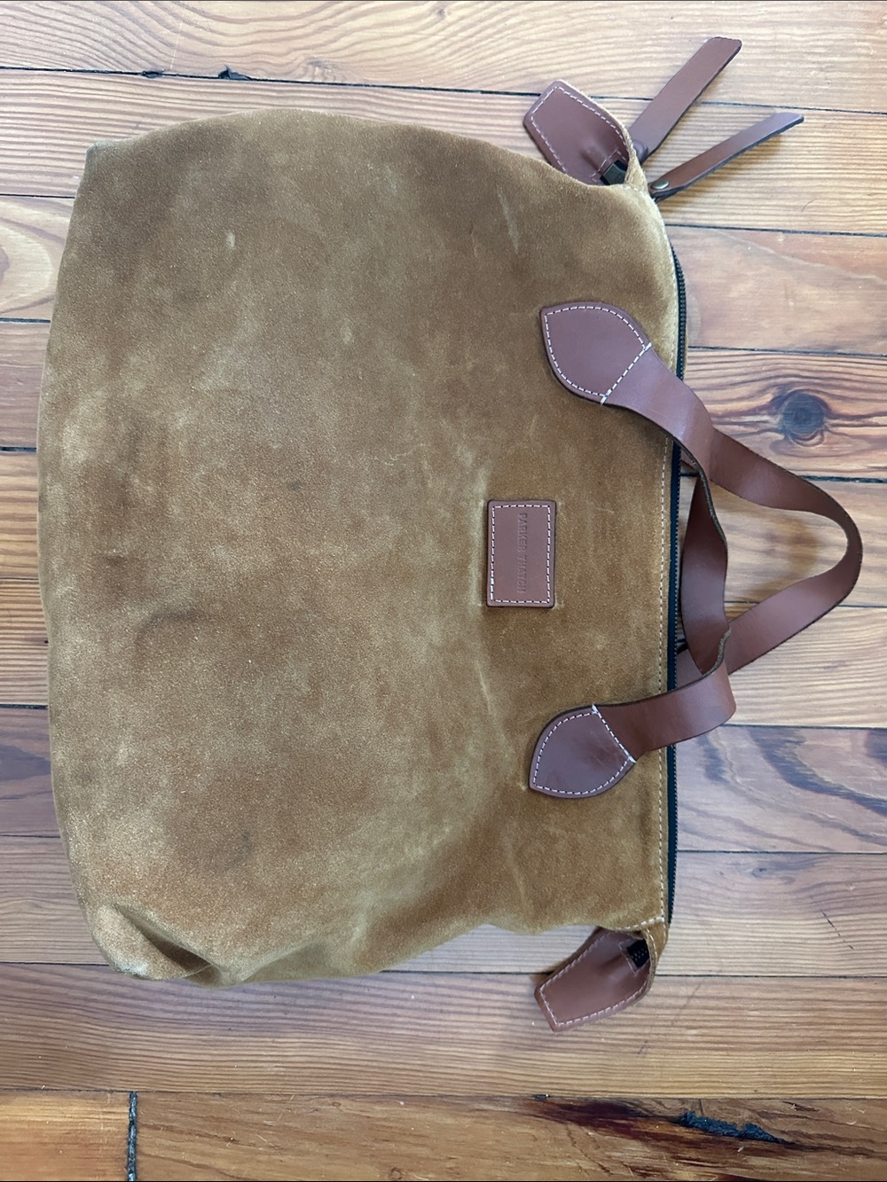 Parker Thatch Charlie Suede Bag - Picture 3 of 10